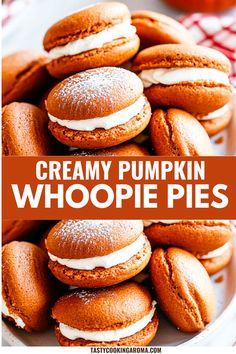 Mouthwatering Pumpkin Whoopie Pies for Your Fall Gatherings Pumpkin Whoopi’s Pies, Keto Whoopie Pies