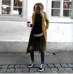 Hooded Knit Cardigan, Mode Casual, Fashion Victim, Winter Trends, Mode Inspo, 가을 패션, Autumn Outfit, Outfits Casual, Casual Fall Outfits