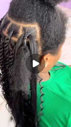 _MyNaturalHairJoint on Instagram: "Island #twists @refined_stylestt" How To Add Weave To Natural Hair Braids, Girl Two Strand Twist Styles, Passion Twists Without Curls, Island Twist Hairstyles Short, Adding Hair To Two Strand Twist, Hairstyles For Island Twist, Ways To Style Twists Braids, Big Island Twist, Cute Twist Hairstyles For Black Women