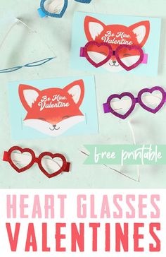 valentine's day printables for kids to make with paper, scissors and glue