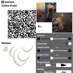 an image of a qr code with images and text