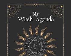 the cover of my witch agenda