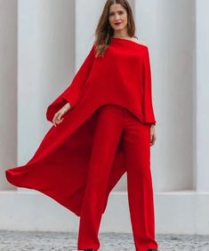 Cape Style Top Cape Designs, Cape Style, Asymmetrical Tops, Full Sleeves, Prom Gown, Feel Confident, Full Sleeve, Jacket Outfits, Summer Collection