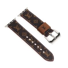 Premium Genuine Leather Construction: Crafted from high-quality genuine leather, the LV Apple Watch strap ensures durability and a luxurious feel, providing both comfort and style for everyday wear. Iconic Monogram Canvas: The strap features the classic LV monogram canvas design, showcasing the iconic checkerboard pattern that represents the brand's timeless elegance and sophistication. Checkerboard Canvas Detail: The unique checkerboard canvas adds a distinctive touch to the strap, enhancing... Classic Phones, Apple Watch Leather, Luxury Phone Case, Apple Watch Bands Leather, Lv Monogram, Band Bracelet, Apple Watch Strap, Apple Watch Band, Apple Watch Series