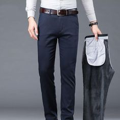 Feel awesome wearing our Men s Cotton Business Solid Color Pants. Designed to make you feel comfortable and fresh. This stylish pant takes casual business fashion to the next level. Feel it, be it, wear it today. Casual Slim Fit Dress Pants For Business, Casual Business Work Trousers, Casual Business Dress Pants Ankle-length, Casual Ankle-length Business Work Pants, Casual Ankle-length Dress Pants For Business, Casual Business Dress Pants With Pockets, Casual Dress Pants With Pockets For Business, Casual Cotton Pants For Business, Casual Cotton Dress Pants For Business