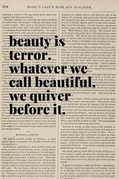 an open book with the words beauty is zero whatever we call beautiful, we give before it