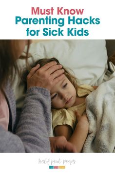 These are the parenting hacks for managing your sick kids discomfort and misery. Learn mom hacks to ease symptoms, keep them comfortable, and make the recovery process smoother. Ideal for parents seeking effective solutions and helpful advice during their child's illness. Helpful Advice, Baby Life Hacks, Hair And Makeup Tips, Kid Hacks, Mom Hacks, Baby Life