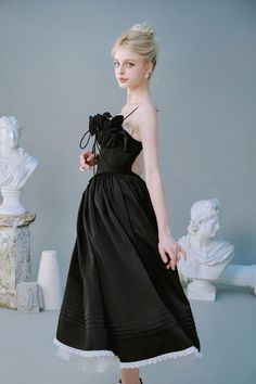 Mean Blvd, Gown Style, Tulip Dress, Silk Midi Dress, Strap Design, Sewing Project, Designer Collection, Feel Confident, Ball Gown