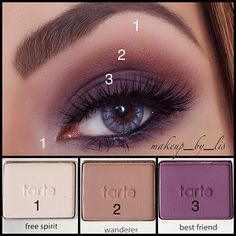 I know what you must be thinking: Who would wear a smokey eye during the day? Although most smokey eye makeup looks are quite intense and dark, I pro Plum Smokey Eye, Make Up Mata, Smokey Eye Makeup Look, Mekap Mata, Makeup Tip, Beauty Make-up, Winged Liner