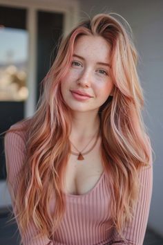 30 Amazing Rose Gold Hair Color Transformations for a Fresh Look. Want amazing rose gold hair color transformations? Explore these stunning ideas and prepare to refresh your look with a dazzling new hue! Get ready for a makeover that will leave you feeling brand new! Rose Gold Ombre