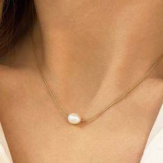 A very dainty necklace with genuine pearls ✔️ Chain >> Sterling Silver 925 that is 22 k gold-filled✔️ A dainty boho necklace in the minimal style! You will love to wear it every day or on a special occasion such a wedding day! Handmade in GREECE with love and care! If you upgrade shipping you can have it in 2-5 business days. ------------------------------------------------------------------------------------------ Material Composition This minimalist necklace is crafted exclusively by &gt Delicate Pearl Chain Choker For Gift, Delicate Pearl Chain Choker As Gift, Pearl Charm Choker As A Gift, Delicate Pearl Choker Necklace As Gift, Delicate Pearl Choker Necklace Gift, Gold Pearl Choker Necklace As Gift, Delicate Pearl Choker Necklace, Delicate Pearl Choker Necklace For Gift, Dainty White Pearl Pendant Choker