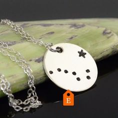 I have released a new line of constellation / zodiac necklaces. They are all unique. Deeply cut in your choice of Sterling, 14k Gold fill, or 14k Rose gold. The back can also be engraved. #alarijewelry #etsy #etsyfind #zodiacnecklace #bigdippernecklace #o Big Dipper, Zodiac Constellations, Zodiac Necklaces, New Line, Necklace Designs, Constellations, Etsy Finds, Washer Necklace, Womens Necklaces