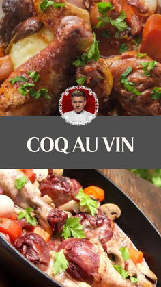 Coq Au Vin Gordon Ramsay Coq Au Vin Recipe, Mushrooms And Onions, Oven Chicken Recipes