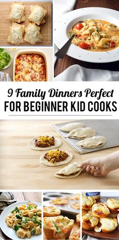 9 family dinners perfect for beginner kid cooks