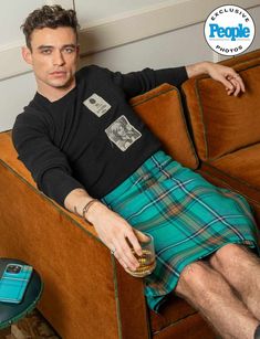 'Tell Me Lies' Heartthrob Thomas Doherty Would Wear a Kilt ‘Every Day’ If He Could: 'It's in Our DNA' (Exclusive)