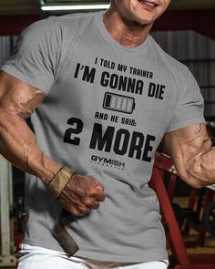 Two 2 More Workout T-Shirt, Funny Gym Shirts, Lifting T-Shirt, Deadlift – Gymish Powerlifting Shirts, Gym Shirts Mens, Weightlifting Shirts, Funny Gym Shirts, Gym Apparel, Funny Workout, Funny Gym, Mens Workout Shirts, Motivational Workout