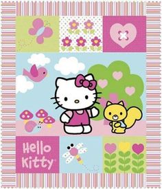 hello kitty paper napkins are on display