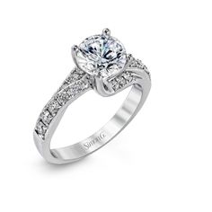 Simon G Simon G - DR237 Engagement Ring - Birmingham Jewelry Engagement Ring Style, Engagement Ring Styles, Ring Style, Womens Engagement Rings, Fashion Rings, Round Diamonds, Engagement Ring, Diamonds, White Gold