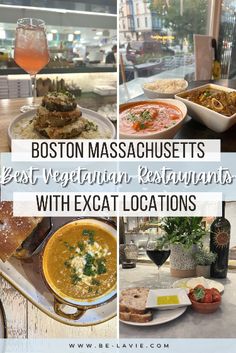 boston massachusetts restaurants with exact locations