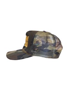 Camo LLovers Trucker Cap – LLovesick Detail Shop, Trucker Cap, Trucker Hat, Camo, Crown, Hats