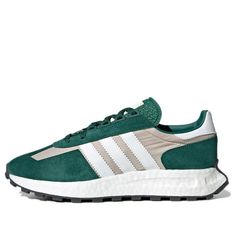 adidas originals Retropy E5 Green Marathon Running Shoes/Sneakers Adidas Retropy, Sneakers Green, Marathon Running Shoes, Marathon Running, Adidas Samba Sneakers, Running Shoes Sneakers, Stylish Sneakers, Tennis Shoes, Adidas Originals