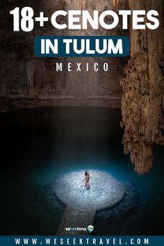 A complete travel guide to the best cenotes in Tulum. Discover hidden gems and well-known icons for swimming, cliff jumping, snorkeling, and scuba diving. I’ve outlined the very best cenotes in Tulum in this round-up of the top twenty. This list is based on my personal experience traveling in Tulum and visiting these amazing natural sinkholes. This is the best Tulum Mexico Bucket List places to see on your next trip! | Tulum Mexico Waterfall | Tulum Water Cave | Tulum Snorkeling | Tulum Mexico Best Cenotes In Tulum, Mexico Waterfalls, Water Cave, Mexico Bucket List, Bucket List Places, Mexico Trip, Cliff Jumping