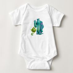 Monsters Inc. Mike and Sulley Dutch Barge, Christmas Bodysuit, Personalized Baby Clothes, Baby Mermaid, Holding Baby, Cute Monkey, Baby Dragon, Baby Princess, Baby Owls