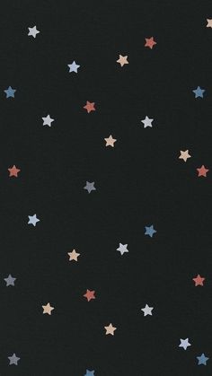 an image of stars in the night sky for wallpaper or backdrops that are black and red