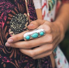 Color Turquoise Waterfall Droplet Turquoise Stone Silver Ring 60% Zinc Alloy 40% Stone Ring adjustable band Turquoise Stone Ring, Western Rings, Turquoise Statement Ring, Fashion Rings Silver, Real Turquoise, Turquoise Rings, Shiny Things, Ring Fit, Three Stone Rings