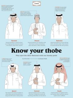 an info sheet with instructions on how to wear headgear for men and women