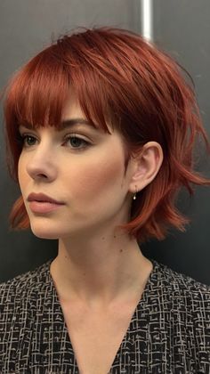 red hair color ideas