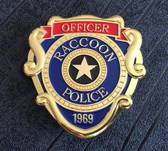 Raccoon City R.P.D. Metal Costume/Cosplay Badge available with Pin fixture (66mm x 63mm) Material: Zinc Alloy Colour: Gold, Blue and Red Fixtures: Pin Dimensions: 66mm x 63mm Weight: 62 grams Please read the shipping options below and select the required option at checkout. ----Shipping Information---- All of our products are shipped from the United Kingdom. All the items we sell are in stock items and will ship same day or next day depending on the time the item was purchased. Please note all d Resident Evil Raccoon City, Metal Props, Red Banner, Umbrella Corporation, Blue Banner, Tactical Vest, R P, Star Logo, Star Wars Rebels