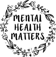 Health Images, Mental Health Posters, You Matter, You're Beautiful