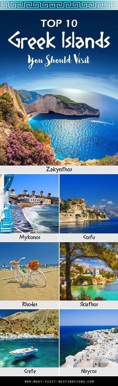 the top 10 greek islands you should visit