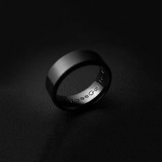 Best Men's Jewelry – RoseGold & Black Pty Ltd Hayley Smith, Mens Black Ring, Hayley Marshall, Mens Silver Jewelry, Minimal Ring, Black Ring, Minimal Jewelry, Black Jewelry, One Ring