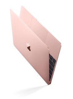 an apple macbook pro with removable keyboard and touch bar is shown in this image