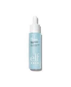 A face serum that delivers 1.7% hyaluronic acid in three molecular weights to help hold moisture. (Translation? A plump, bouncy complexion). Great for: Oily, Combination, Normal and Dry Skin Types Hydrating Mist, Hyaluronic Serum, Skin Care Wrinkles, Elf Cosmetics, Dry Skin Care, Cruelty Free Skin Care, Hyaluronic Acid Serum, Hydrating Serum, Even Out Skin Tone