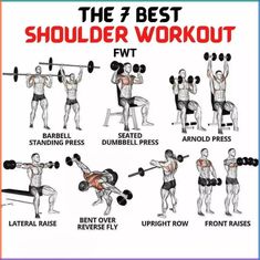 the 7 best shoulder workout exercises