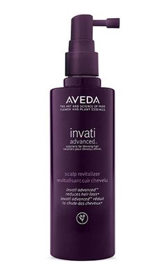 invati advanced™ scalp revitalizer | Aveda Japanese Knotweed, Brown Spots On Face, Home Remedies For Hair, Organic Turmeric, Ayurvedic Herbs, Hair Thickening, Hair Remedies, Leave In, Keratin