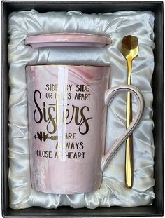 Sister Birthday Gifts, Best Gift For Sister, Sister Mug, Sister Wedding Gift, Sister Day, Little Sister Gifts, Wedding Gifts For Friends, Christmas Gifts For Sister