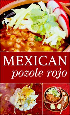 mexican pozole rojo is an easy and delicious soup recipe