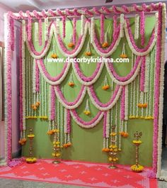 Indian Baby Shower Decorations, Diwali Decorations At Home, Wedding Decor Photos, Housewarming Decorations