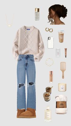 Uggs Tasman, Amsterdam Outfit, Uggs Outfits, Preppy Fall Outfits, Simple Outfits For School, Thanksgiving Outfit Ideas, Thanksgiving Outfits, Uggs Outfit, Casual Preppy Outfits