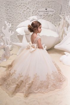 Wedding Ball Gown Princess, Girls Birthday Party Dress, Ivory Flower Girl Dresses, Ball Gowns Princess, Tulle Flower Girl, Teen Girl Dresses, Flower Girl Dress Lace