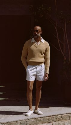 Bald Aesthetic, Italian Fashion Summer, Preppy Chic Outfits, Masculinity Quotes, Quotes Empowering, Black Men Street Fashion, Men Street Fashion, Empowering Words, How To Look Handsome