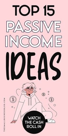 15 Passive Income Ideas that generate income with minimal effort Easy Passive Income, Ways To Make Extra Money, Passive Income Ideas, Online Jobs From Home