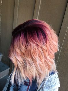 Dark Roots Hair, Trendy Hair Color, Hair Color And Cut, Trendy Hair, Dark Roots