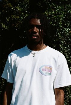 Become part of the 'Super Soaker Club' with our latest drop Graphic print on the front and back Woven label details at bottom of t-shirt and inside the collar Relaxed fit, 100% soft cotton Unisex t-shirt Models are wearing a size L We use industry standard garments so recommend ordering the size you would normally wear. If you are between sizes then size up For women we recommend ordering the following sizes for a fitted shape: 6/8- small, 10- medium, 12- large, 14- x-large. If you would like an oversized fit we recommend ordering one or two sizes up depending on how oversized you'd like your t-shirt to be. Free stickers included in every order We have a 30 day no hassle return policy FREE delivery on all UK orders over £75 and international orders over £100 We accept Paypal and all major Vsco Style Letter Print T-shirt For Streetwear, Spring Vsco Streetwear Tops, White Vsco T-shirt With Text Print, Vsco Style Crew Neck T-shirt For Streetwear, Trendy White T-shirt With Back Print, White Trendy T-shirt With Back Print, White Retro T-shirt With Back Print, Retro White T-shirt With Back Print, White T-shirt With Back Print For Spring