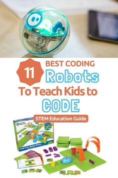 If you are a parent and are looking for a coding robot for your kids, this post consists of choices of the best coding robots that make learning to code fun and engaging for your young ones. Watch them build, program, and create epic robotic adventures. Kids Coding, Robot Programming, Programming For Kids, Unit Study, Robot Toy, Teach Kids