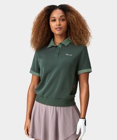 Pine Tech Range Polo Shirt Stylish Top, Polo Tees, Ribbed Texture, Ladies Golf, Crew Socks, Outdoor Gear, Elastic Waist, Overalls, Polo Shirt